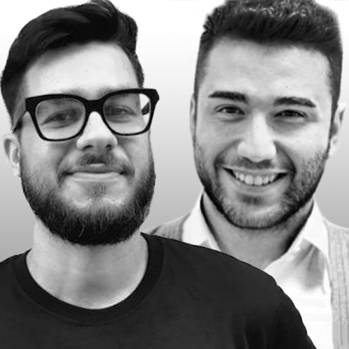 Andrea Mangano and Fabio Nucatolo